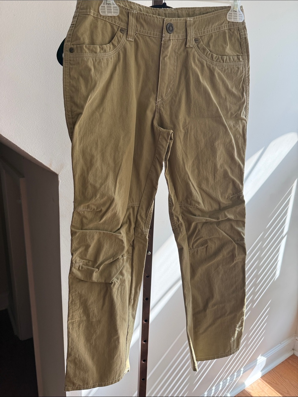 Kuhl Men's Cargo Pants - Olive/Tan